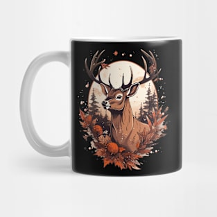 Cottagecore Deer Ugly Christmas Men Kids Women Christmas Mug